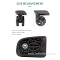 new development suitcase luggage wheel